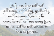 Signature | Script Font, a Handwritten Font by Scratchones (Thumbnail 6 of 8)