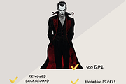 SCARY GOTHIC FANTASIES CLIPART PACK, a Person Illustration by Daring Digies (Thumbnail 8 of 10)