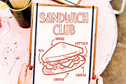 Salty Coast a Playful Ugly Font, a Handwritten Font by Blankids Studio (Thumbnail 8 of 10)