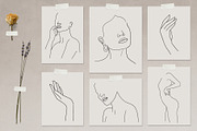 Women BUNDLE, a Person Illustration by mejorana (Thumbnail 7 of 26)