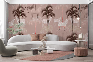 Oasi, Luxury Jungle Pattern