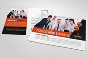 Business Finance Agency Postcard, a Card Template by Business Flyers (Thumbnail 2 of 4)