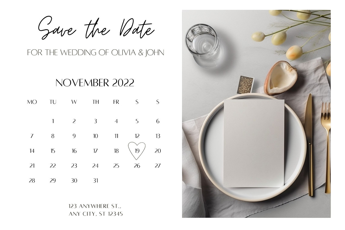 94 Canva Greeting Card Mockups, an Advertising Mockup by ARTOZEN DIGITAL (Photo 8 of 16)