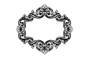 Ornamental Frame SVG Pack, a Graphic by hafijul (Thumbnail 10 of 10)