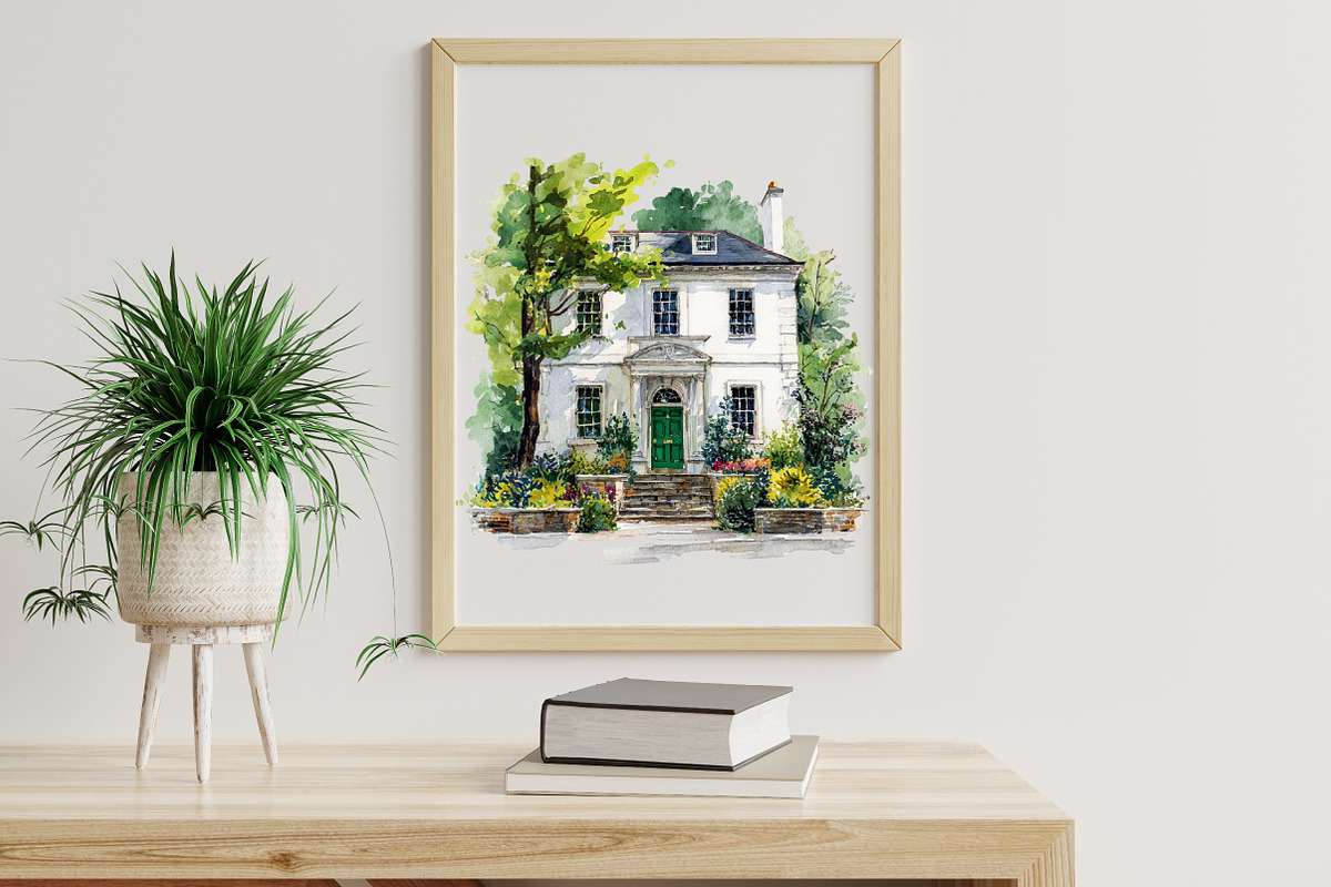 Watercolor Animals Garden Illustrati, an Illustration by Libby Wishes (Photo 7 of 7)