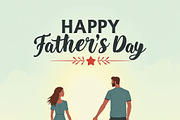 100 Father's Day Illustration, a Seasonal Illustration by PLUM&FIGS (Thumbnail 8 of 8)