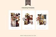 Allure Pinterest Marketing Kit Canva, a Marketing Template by The Blog Creative (Thumbnail 7 of 10)