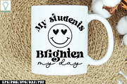 Boho Teacher SVG Bundle, Teacher SVG, a Graphic by Designer302 (Thumbnail 10 of 17)