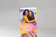 Retro Y2K Photo Strip Layouts, a Card Template by BrandPacks (Thumbnail 2 of 5)