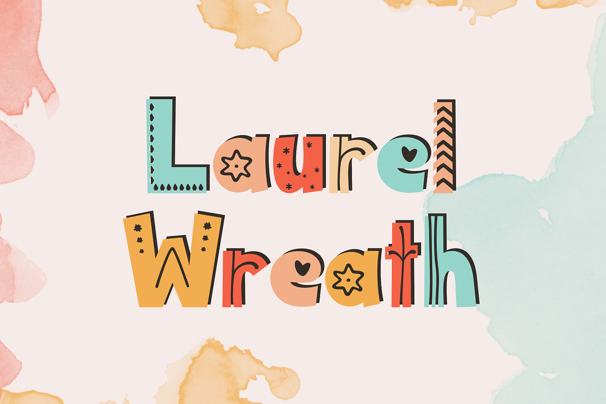Sugar Sparkle - Fun Handwritten Font, a Sans Serif Font by Flawless And Co (Photo 8 of 10)