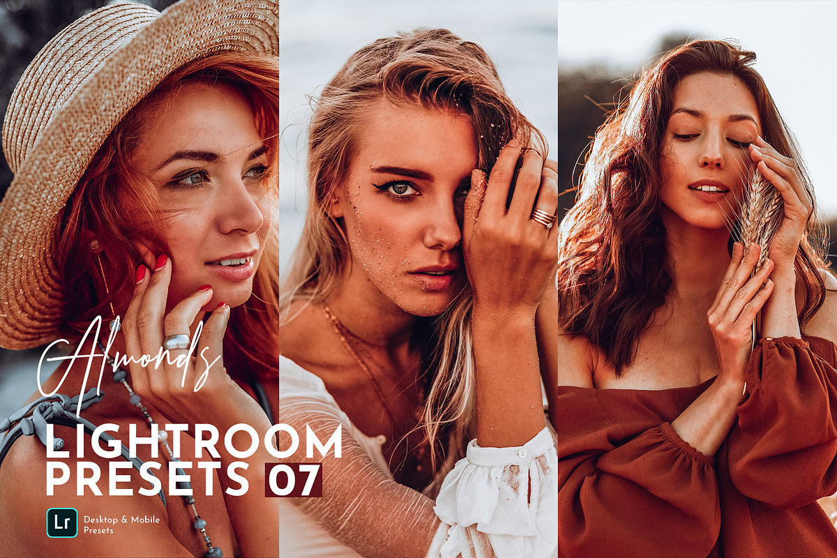 Almonds Lightroom Presets Pack, an Action Add-On by PixelHive Pro (Photo 1 of 15)