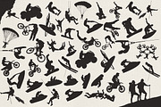 People Silhouettes, a Person Illustration by Seyyahil (Thumbnail 1 of 3)