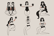 Zodiac Signs, a Person Illustration by AnkaDrozd (Thumbnail 7 of 8)
