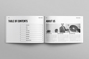 Business Plan Template Landscape, a Brochure Template by E-Type (Thumbnail 2 of 8)