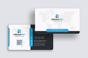 Corporate Business Card Template, a Business Card Template by GFXCity (Thumbnail 2 of 4)