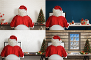 Christmas Santa Claus Workplace 1, an iPad Mockup by RSplaneta (Thumbnail 2 of 2)