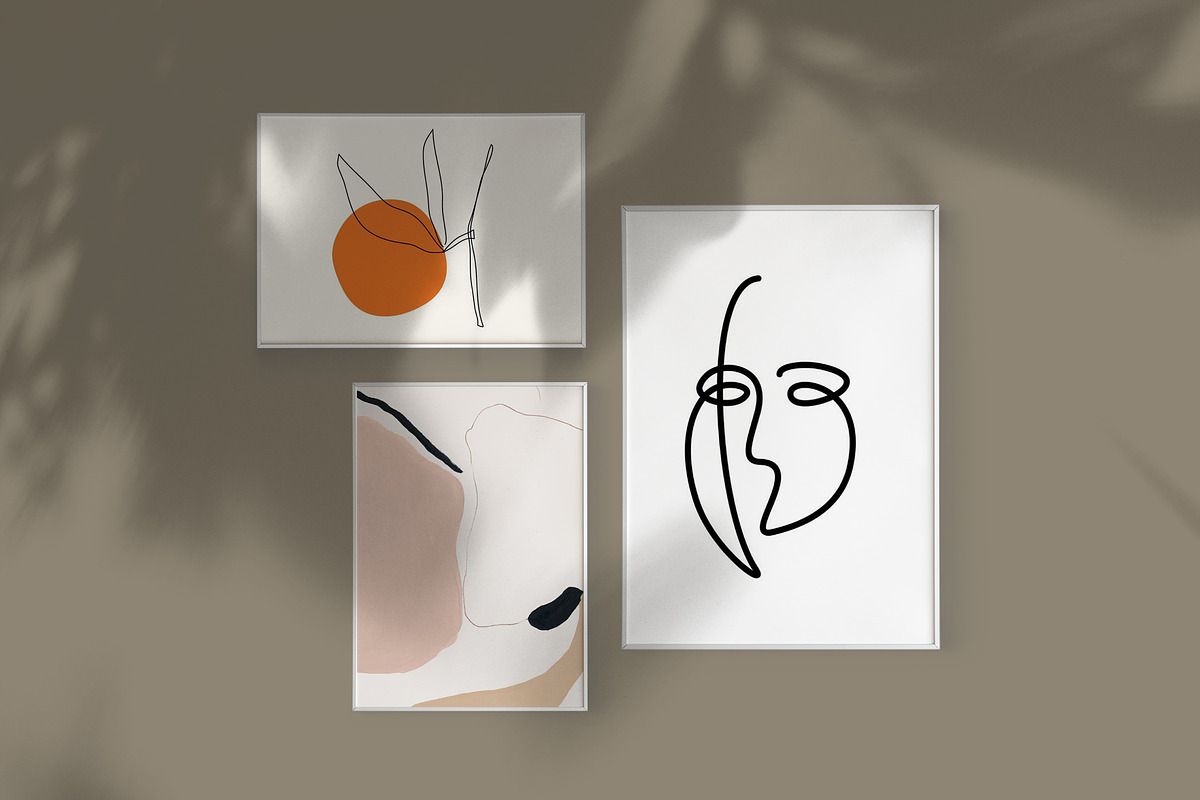 Realistic Frame Mockup, a Product Mockup by Digital Breath templates (Photo 5 of 7)