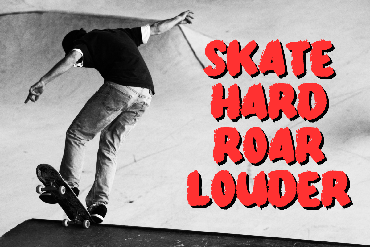 Strong Roar – Brush Font, a Handwritten Font by Fikryal Studio (Photo 4 of 11)