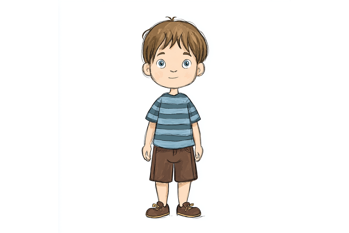 Prompt Hand Drawn Children Clipart, a Decorative Illustration by Creative design (Photo 2 of 7)