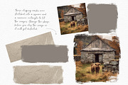 Photo Clipping Masks 3, a Background Graphic by rileyBgraphics (Thumbnail 3 of 5)