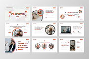 Petpaws - Petcare Google Slide, a Presentation Template by GraphauseProject (Thumbnail 6 of 6)