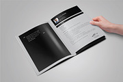 Booklet Resume Template, a Resume Template by voryu (Thumbnail 2 of 5)