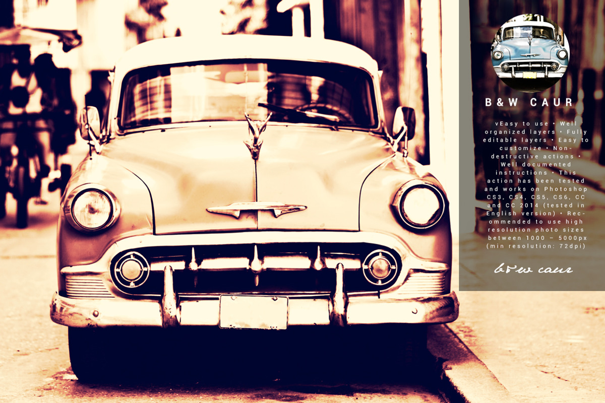 140+ Black & White Photoshop Action, an Action Add-On by DuoFankaar (Photo 4 of 12)