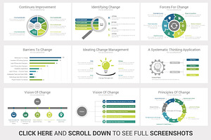 Change Management PowerPoint Designs