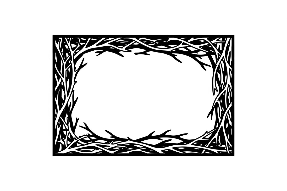 Rustic Rectangle Frame Bundle, an Illustration by Creativeshirt (Photo 45 of 51)