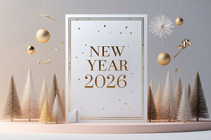 Happy New Year 2026 with Floating Go, a Photo by Perpis