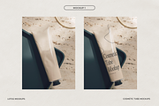 Cosmetic Tube Mockups - Lotus, a Packaging Mockup by HelloKarla (Thumbnail 4 of 6)
