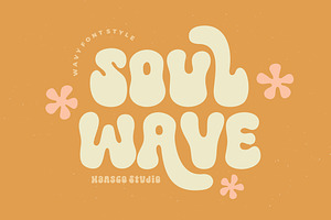 Soul Wave - Retro Wavy Font