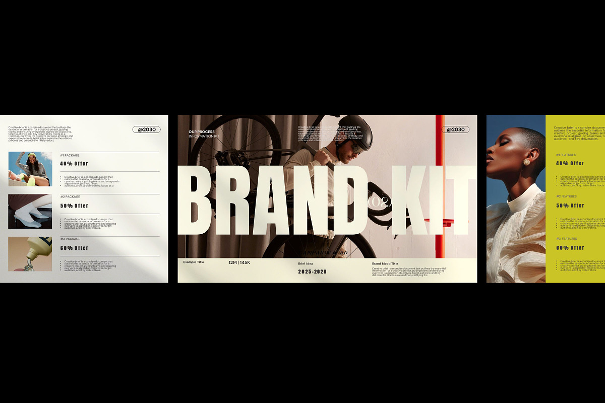 Social Media Report Kit Template, a Presentation Template by Studio Industry (Photo 7 of 10)