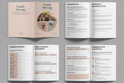 Family Therapy Template, a Stationery Template by MightyDesign (Thumbnail 2 of 6)