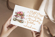 Summer Fruit Basket Clipart, an Illustration by Libby Wishes (Thumbnail 2 of 7)