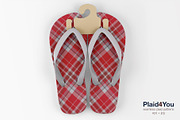 #47 Red Fashion Patterns, a Pattern Graphic by Plaid4You (Thumbnail 6 of 9)