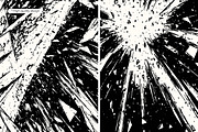 Impact Explosion Backgrounds, a Background Graphic by Partikusi Design (Thumbnail 2 of 3)