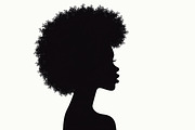 Woman Profile Silhouette Set, an Illustration by jahid234 (Thumbnail 9 of 9)