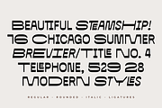 Neustar Reverse, a Sans Serif Font by Ainun Jinan (Thumbnail 2 of 9)