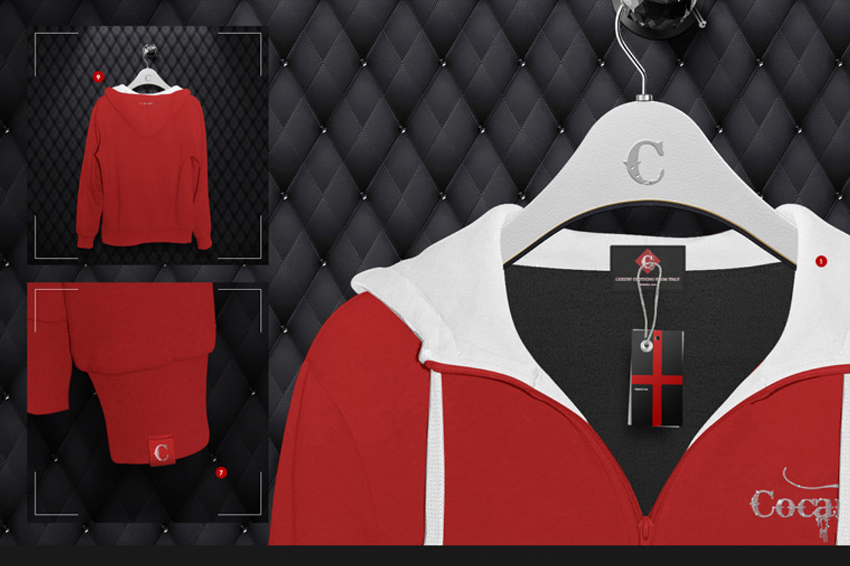 Hoodie On 5 Stages Mock-up, a Hoody Mockup by Mocca Mockups Store (Photo 49 of 69)