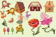 Cozy Garden Tales Clipart, a Seasonal Illustration by FaliushViktoriaArtist (Thumbnail 3 of 16)