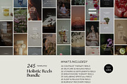 245 Holistic Reels Bundle Templates, a Social Media Template by Terraa Studio Design (Thumbnail 10 of 10)