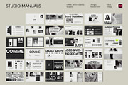 COMME - Brand Guidelines, a Presentation Template by Studio Manuals (Thumbnail 8 of 8)