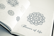 Abstract flowers, a Brush Add-On by outlinez (Thumbnail 3 of 4)