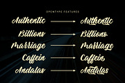 Culington – Stylish Script Typefce, a Script Font by NURF Designs (Thumbnail 7 of 10)