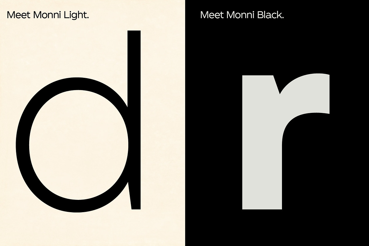 Monni Sans Serif, a Sans Serif Font by MOMI - Designer Fonts (Photo 6 of 12)