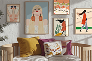 Modern Prints Art Posters, a Background Graphic by JulsIst (Thumbnail 6 of 13)