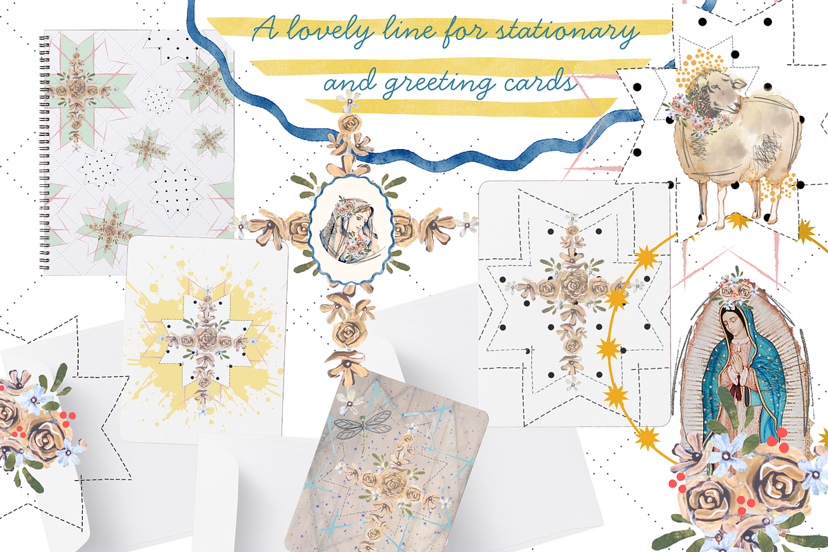 Faithful Imagery, a Pattern Graphic by Grandma's Lore (Photo 7 of 9)