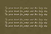 Blissful Radiance Handwritten Font, a Handwritten Font by The Gelato Type (Thumbnail 2 of 33)