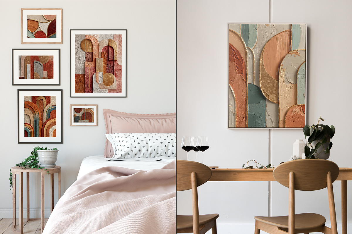 Abstract Modern Illustration, a Decorative Illustration by Housui Patterns (Photo 12 of 12)